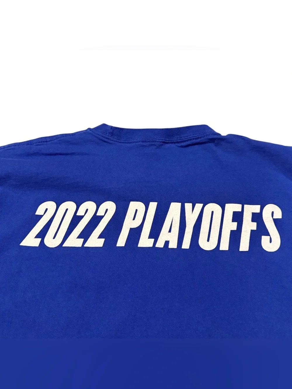 Adidas NBA 2022 Philadelphia 76ers Phila Unite Playoff Tee